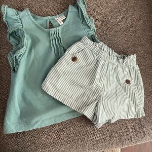 Janie and Jack 18-24 Month shirt and pants set